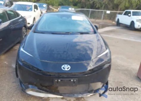 2024 Toyota Prius Xle from USA, damaged, VIN JTDACAAU1R3046628